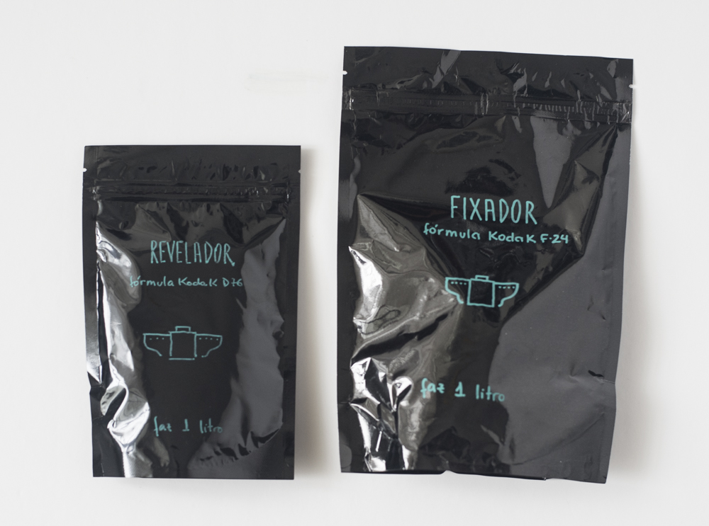 REVELADOR D 76 - FIXADOR F 24